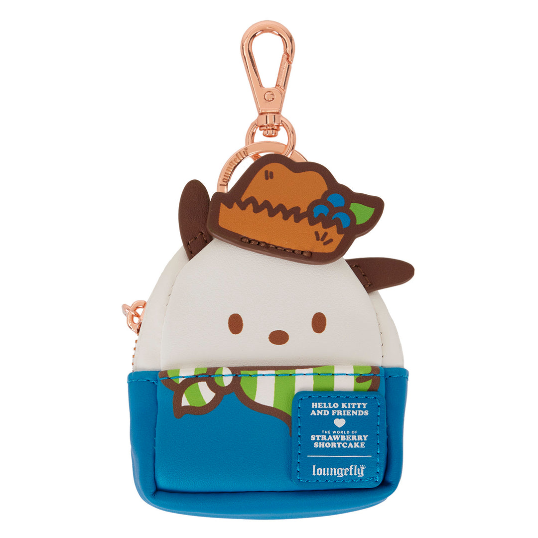 Loungefly Sanrio Hello Kitty & Friends x Strawberry Shortcake Cosplay Mystery Blind Box Mini Backpack Keychain Charm