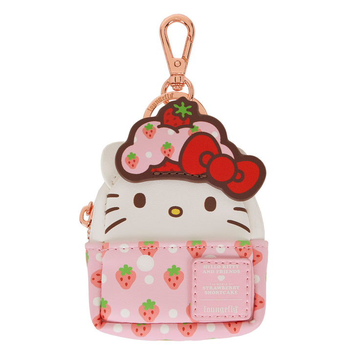 Loungefly Sanrio Hello Kitty & Friends x Strawberry Shortcake Cosplay Mystery Blind Box Mini Backpack Keychain Charm