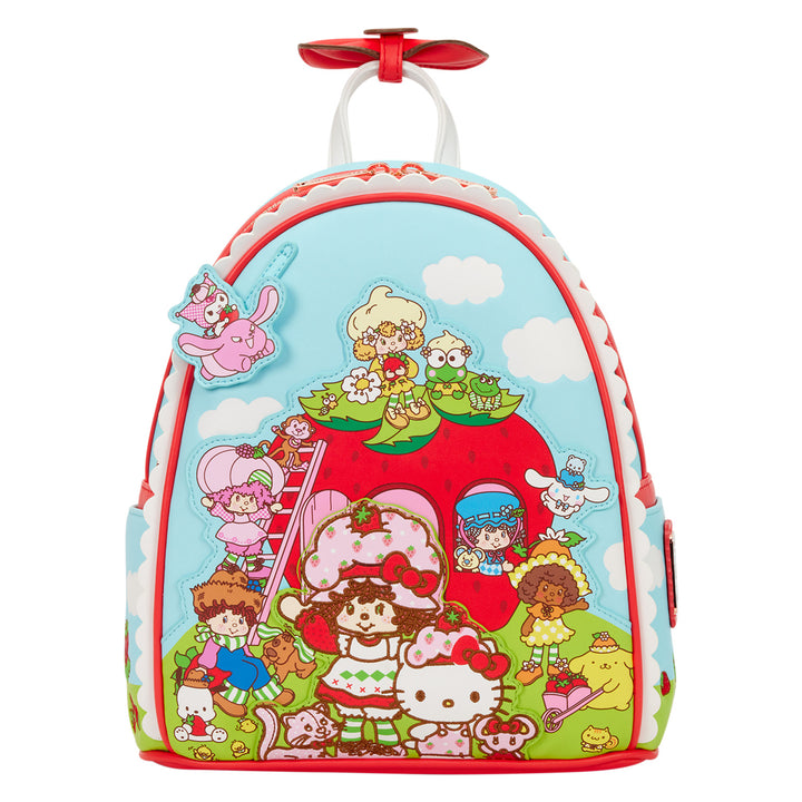 Loungefly Sanrio Hello Kitty & Friends x Strawberry Shortcake Scented Mini Backpack