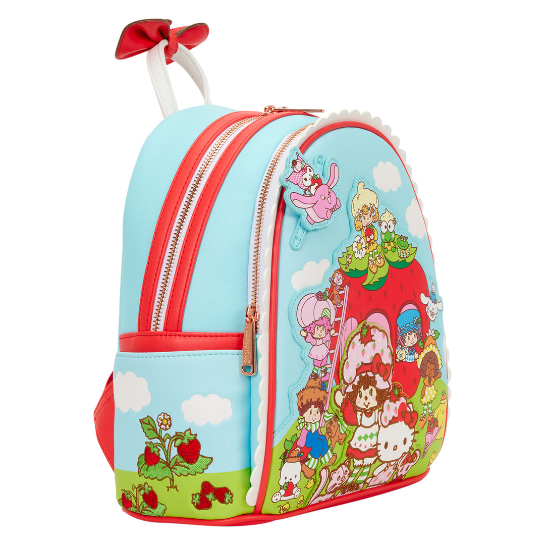 Loungefly Sanrio Hello Kitty & Friends x Strawberry Shortcake Scented Mini Backpack