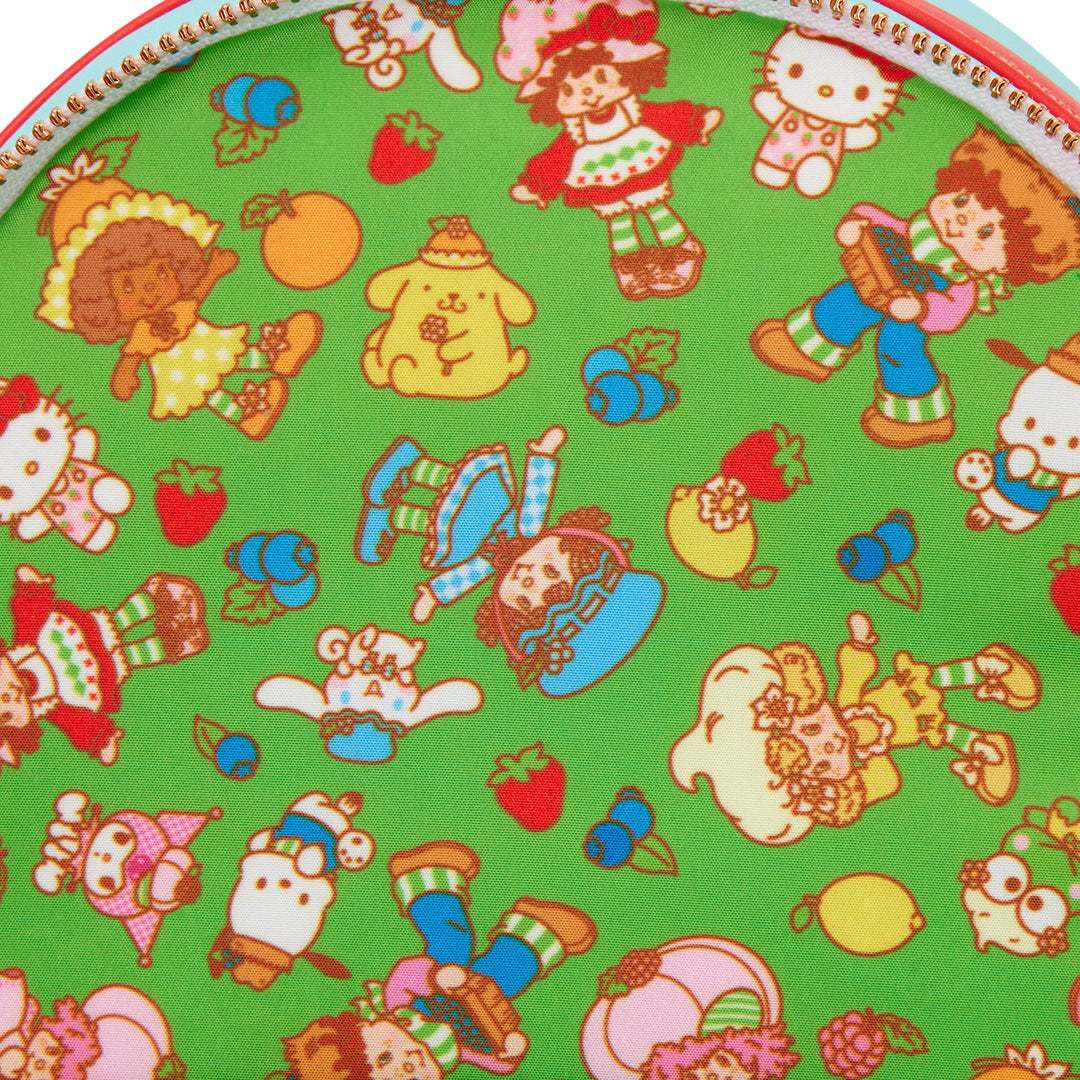 Loungefly Sanrio Hello Kitty & Friends x Strawberry Shortcake Scented Mini Backpack