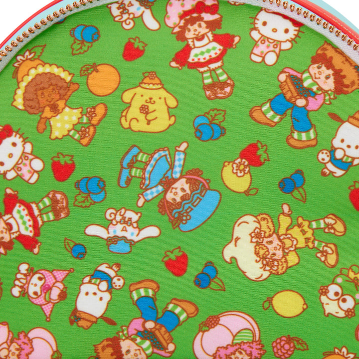 Loungefly Sanrio Hello Kitty & Friends x Strawberry Shortcake Scented Mini Backpack
