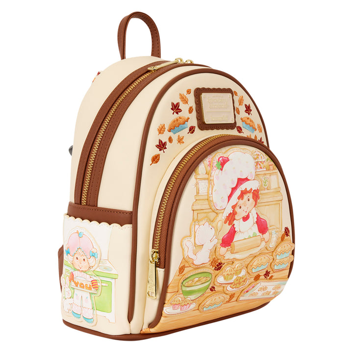 Loungefly Strawberry Shortcake Autumn Pie Mini Backpack