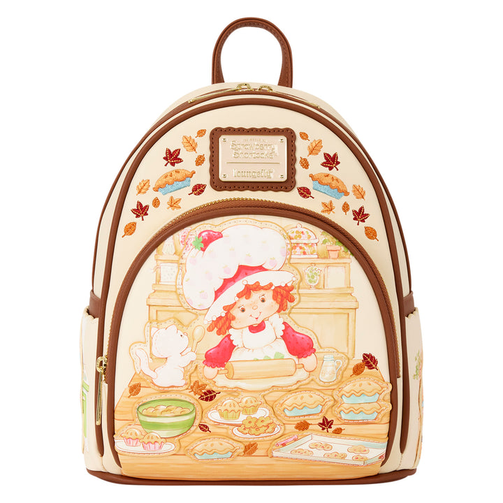 Loungefly Strawberry Shortcake Autumn Pie Mini Backpack