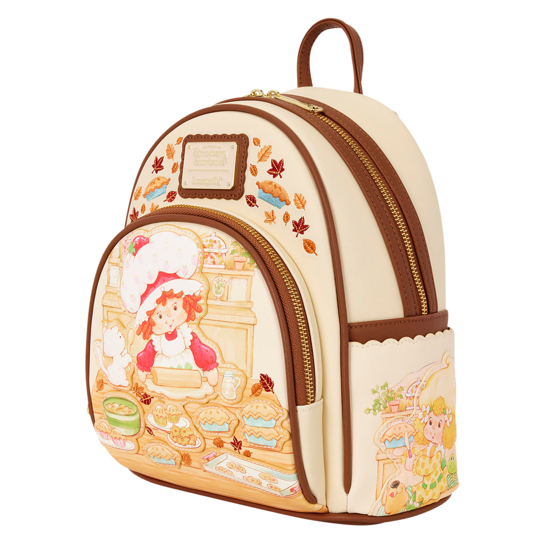 Loungefly Strawberry Shortcake Autumn Pie Mini Backpack