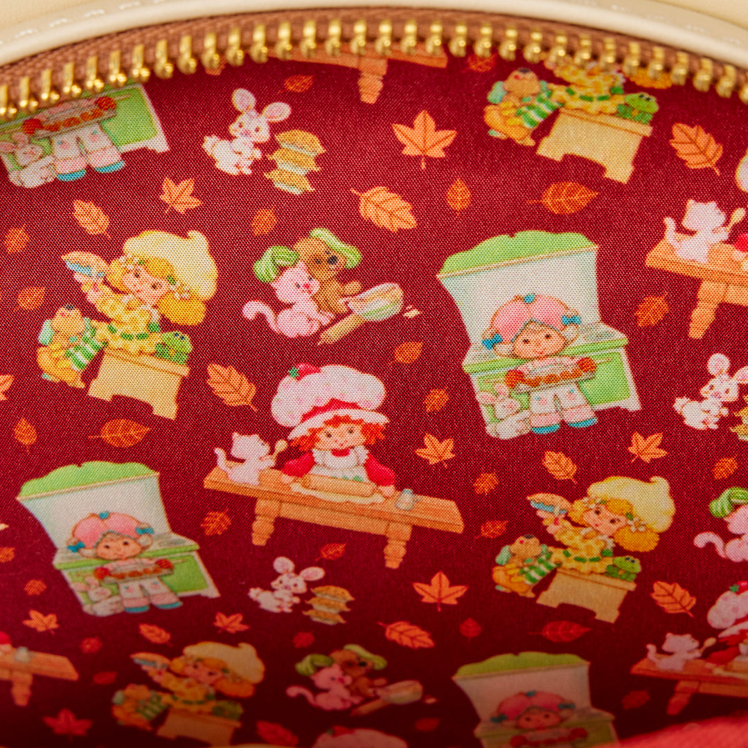 Loungefly Strawberry Shortcake Autumn Pie Mini Backpack