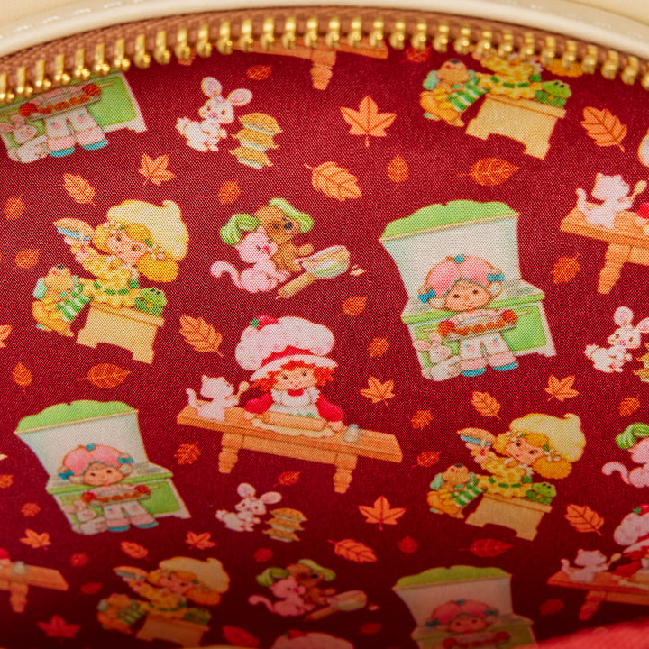 Loungefly Strawberry Shortcake Autumn Pie Mini Backpack