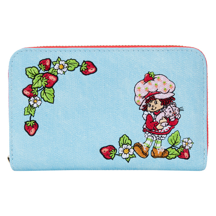 Loungefly Strawberry Shortcake Denim Wallet