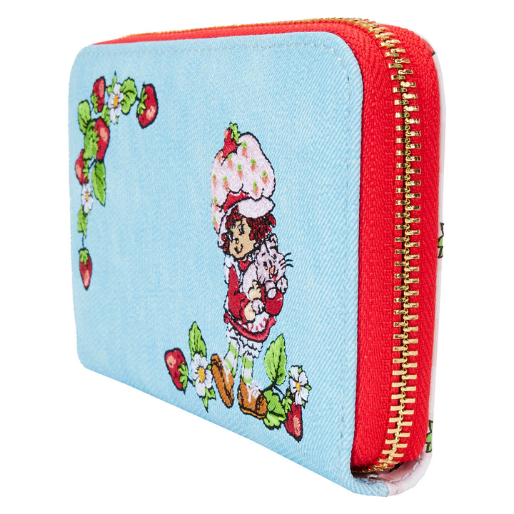 Loungefly Strawberry Shortcake Denim Wallet