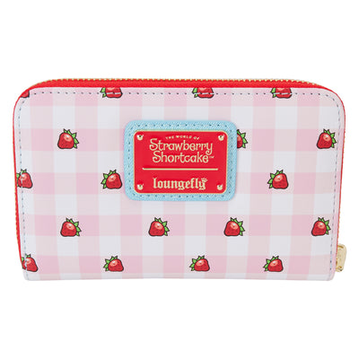 Loungefly Strawberry Shortcake Denim Wallet