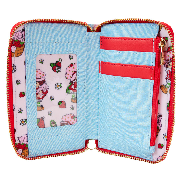 Loungefly Strawberry Shortcake Denim Wallet