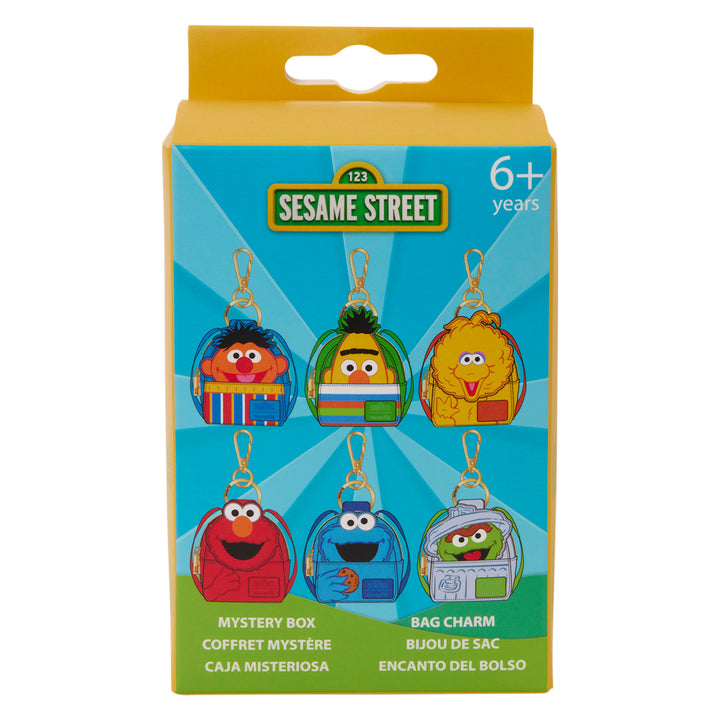 Loungefly Sesame Street Cosplay Mystery Mini Backpack Keychain Charm