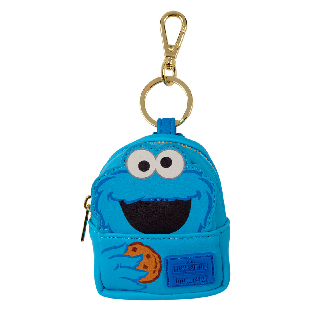 Loungefly Sesame Street Cosplay Mystery Mini Backpack Keychain Charm