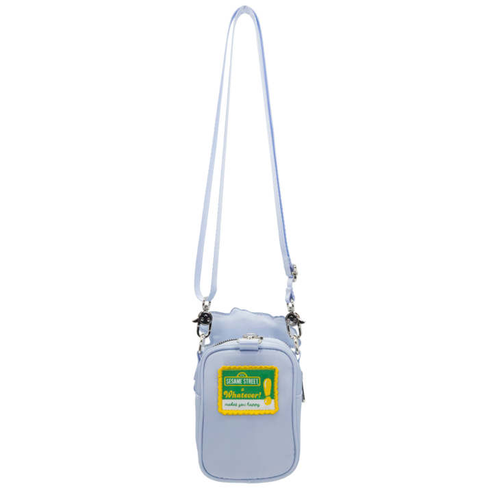 Whatever! Makes You Happy X Sesame Street Oscar the Grouch Mini Crossbody Bag