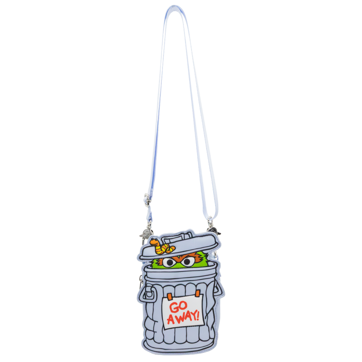 Whatever! Makes You Happy X Sesame Street Oscar the Grouch Mini Crossbody Bag