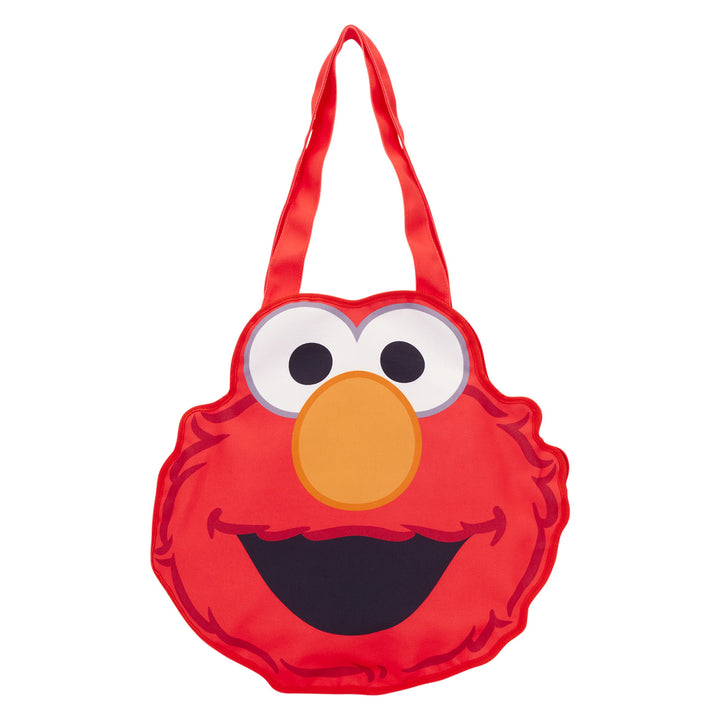Loungefly Sesame Street Elmo Large Canvas Tote Bag