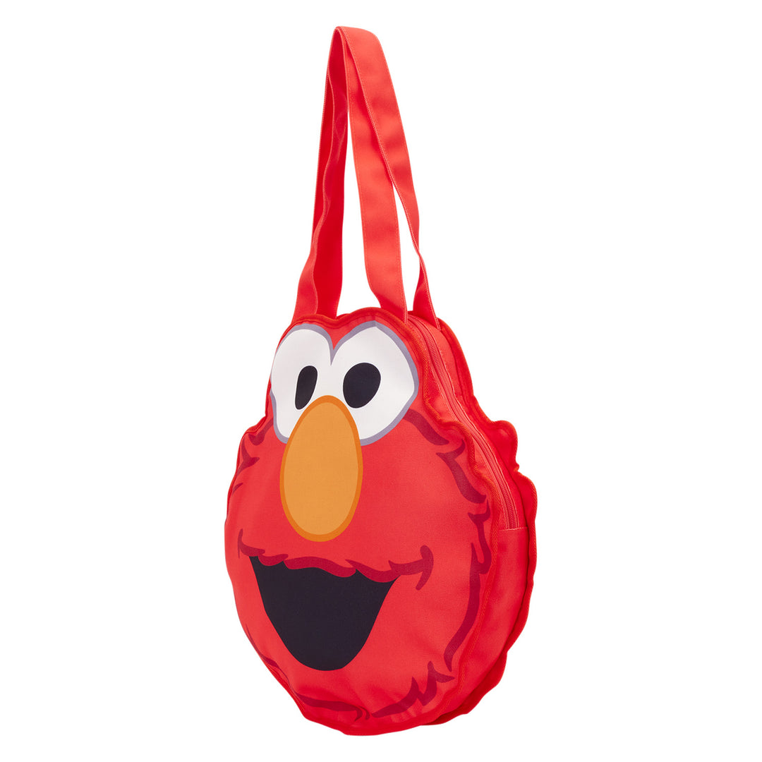 Loungefly Sesame Street Elmo Large Canvas Tote Bag
