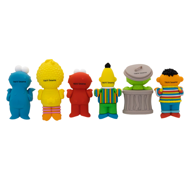Whatever! Makes You Happy X Sesame Street Mystery Box Phone Buddies