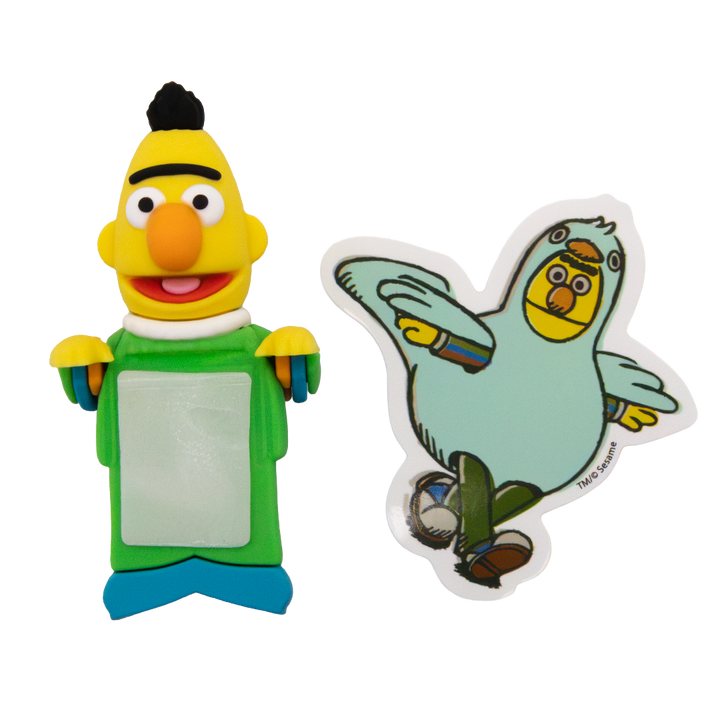 Whatever! Makes You Happy X Sesame Street Mystery Box Phone Buddies