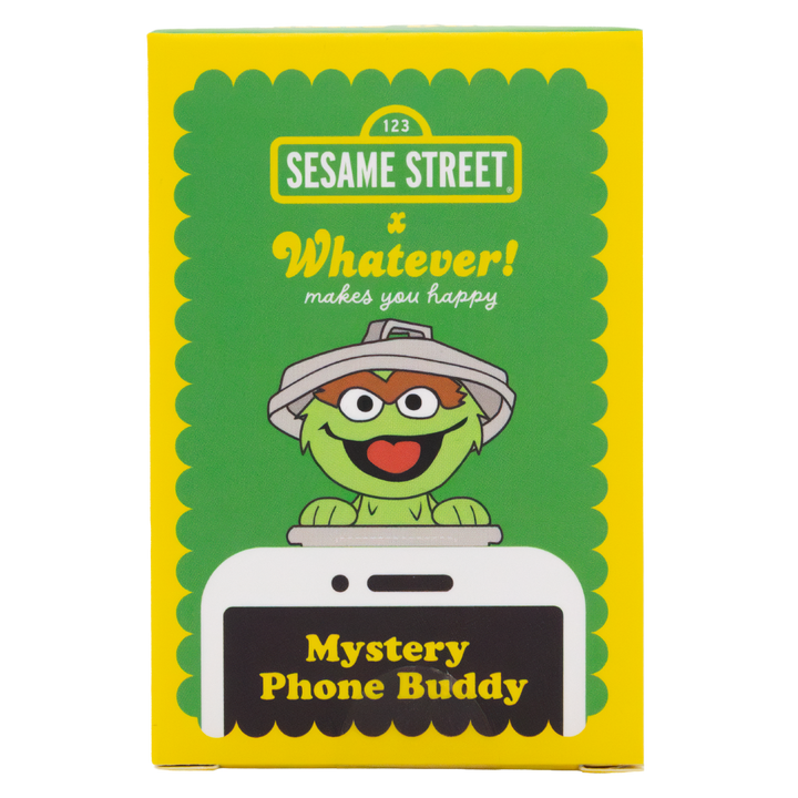 Whatever! Makes You Happy X Sesame Street Mystery Box Phone Buddies