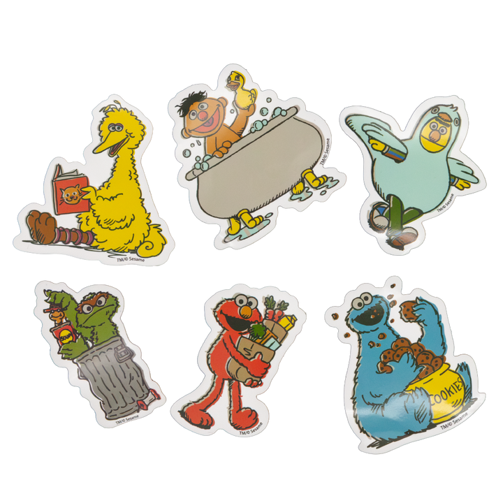 Whatever! Makes You Happy X Sesame Street Mystery Box Phone Buddies