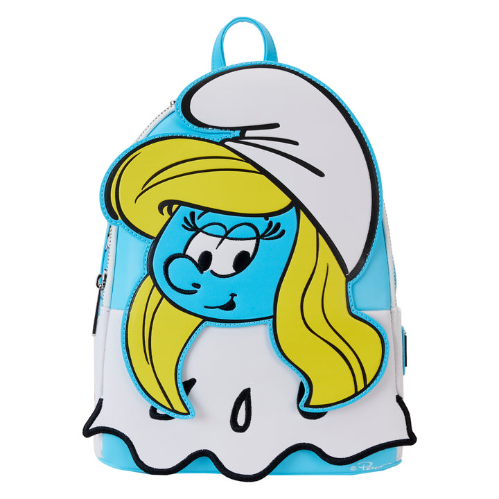 Loungefly The Smurfs Smurfette Cosplay Mini Backpack