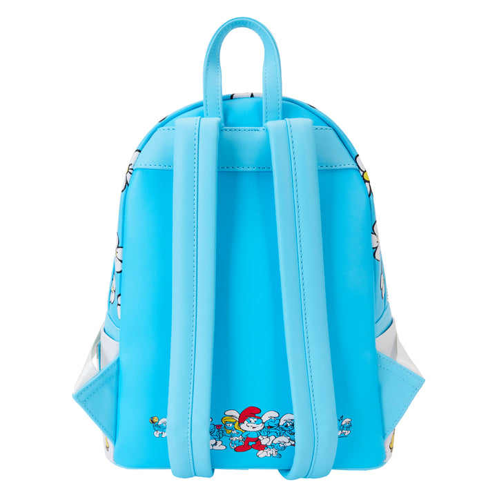 Loungefly The Smurfs Smurfette Cosplay Mini Backpack