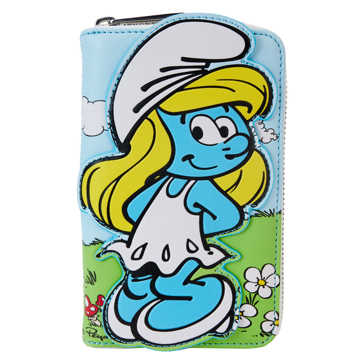 Loungefly The Smurfs Smurfette Cosplay Wallet