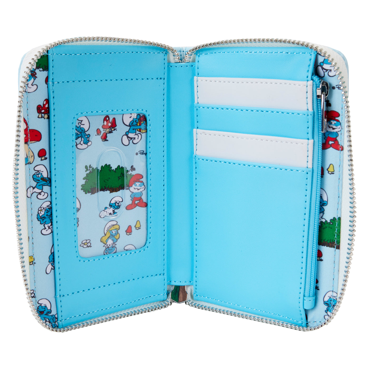 Loungefly The Smurfs Smurfette Cosplay Wallet