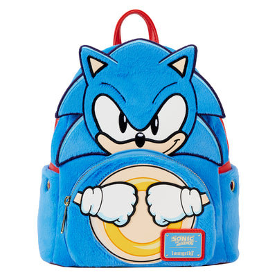 Loungefly Sega Sonic the Hedgehog Mini Backpack