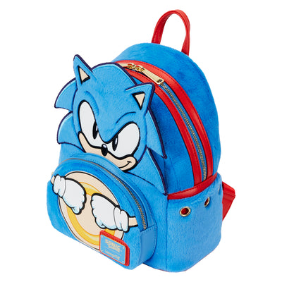 Sega Sonic The Hedgehog Classic Cosplay Mini Backpack