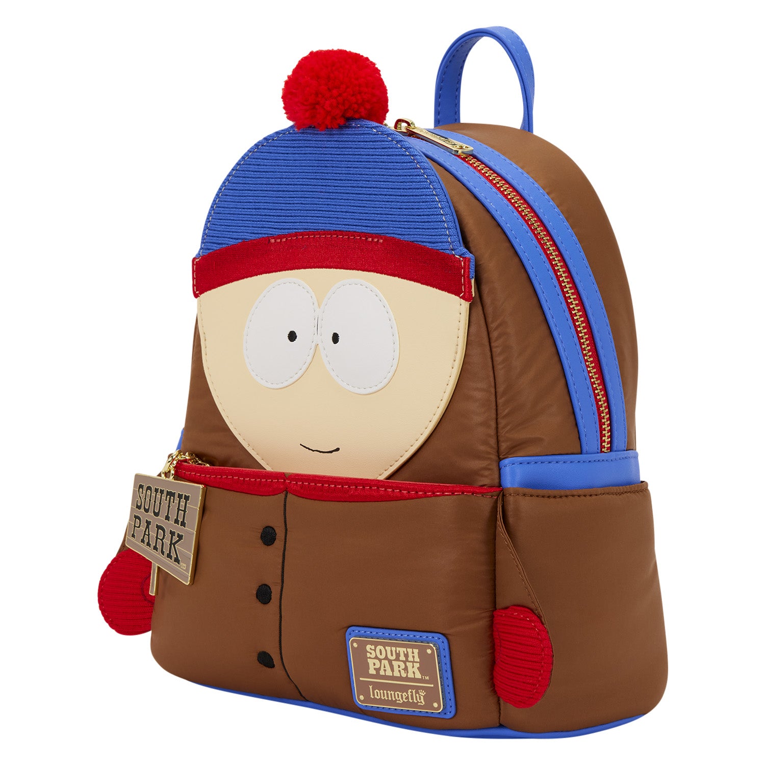 Loungefly Comedy Central South Park Stan Cosplay Mini Backpack Loungefly Comedy Central South Park Stan Cosplay Mini Backpack