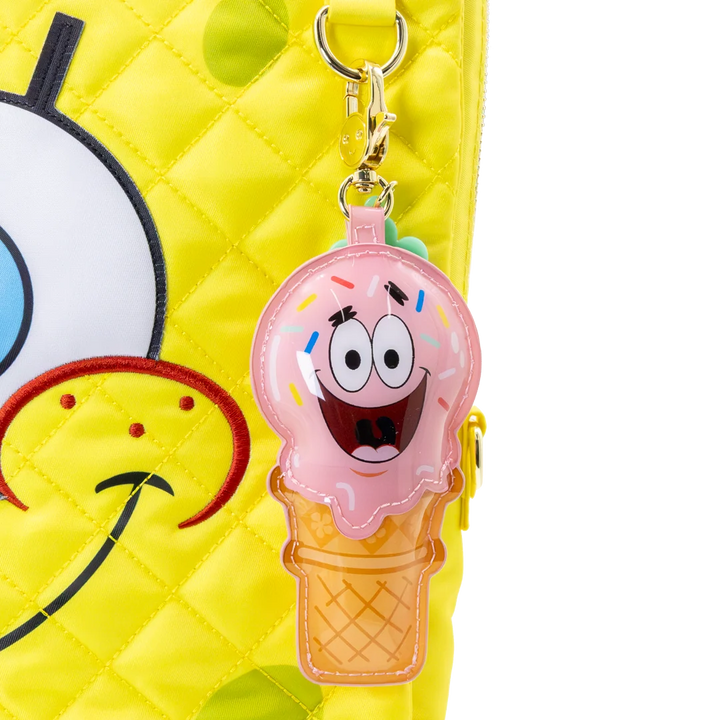 Whatever! Makes You Happy Spongebob Mystery Bag Scented Padded Vinyl Ice Cream Cone Bag Charms