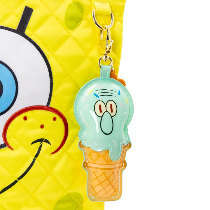 Whatever! Makes You Happy Spongebob Mystery Bag Scented Padded Vinyl Ice Cream Cone Bag Charms