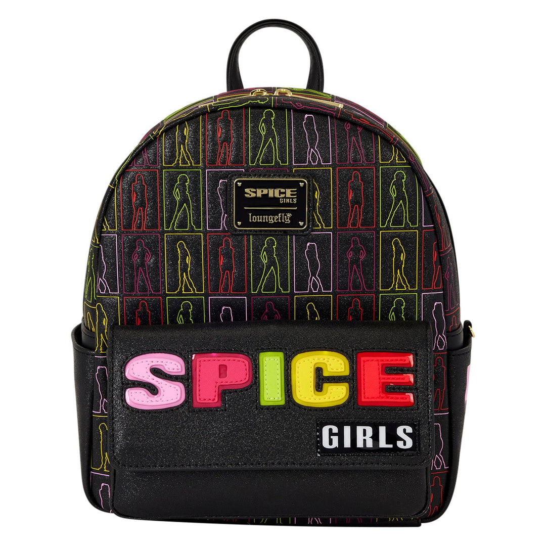 Loungefly Spice Girls Light-Up Mini Backpack - Default Title