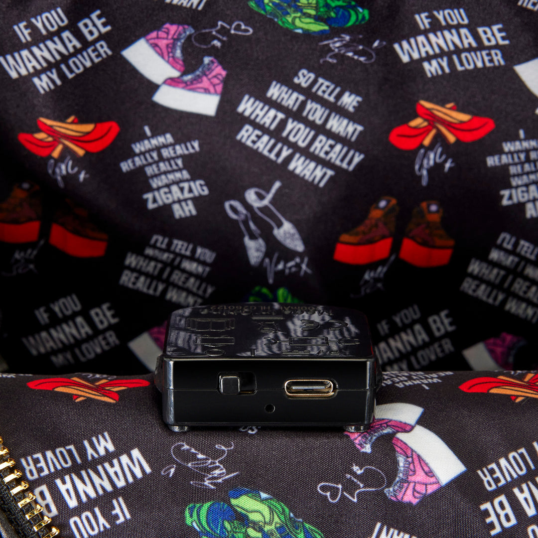 Loungefly Spice Girls Light-Up Mini Backpack