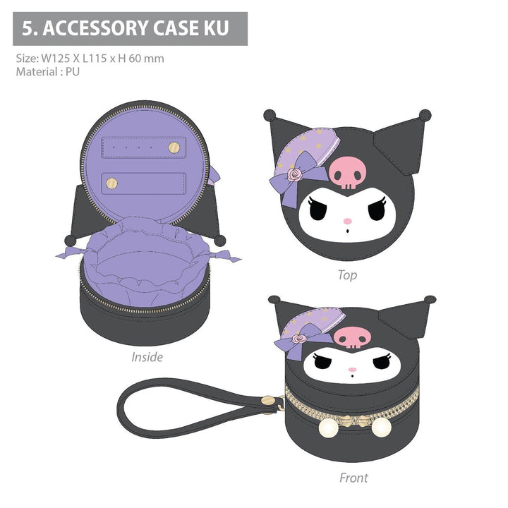 Sanrio Kuromi Accessory Case