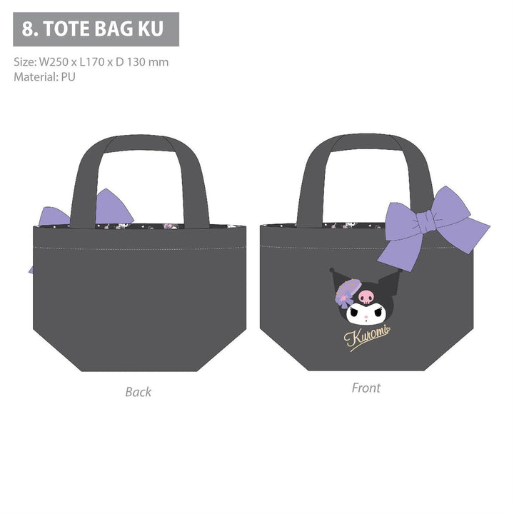 Sanrio Kuromi Tote Bag