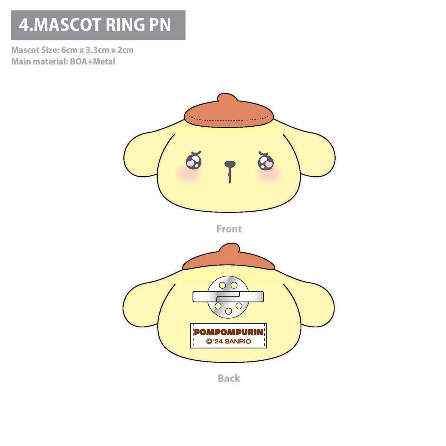 Buy Pompompurin ring