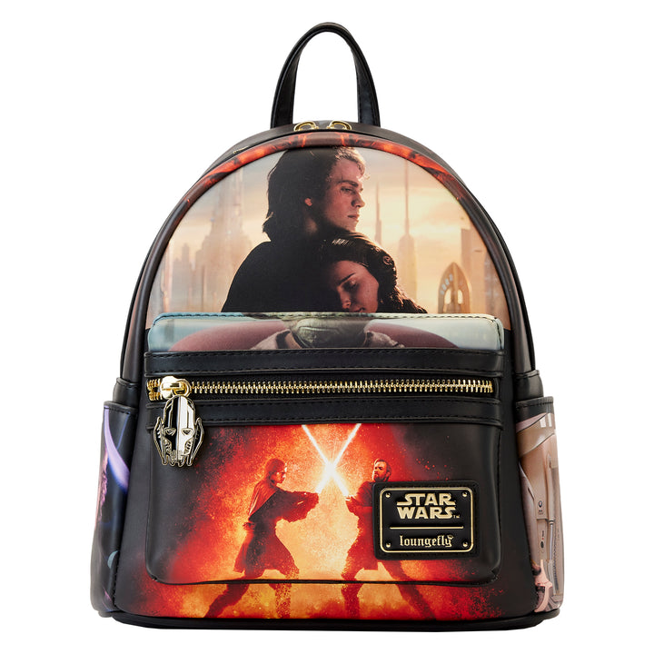 Star Wars Revenge of the Sith Scene Mini Backpack