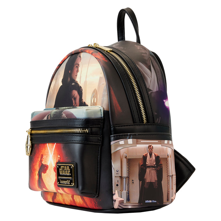 Star Wars Revenge of the Sith Scene Mini Backpack