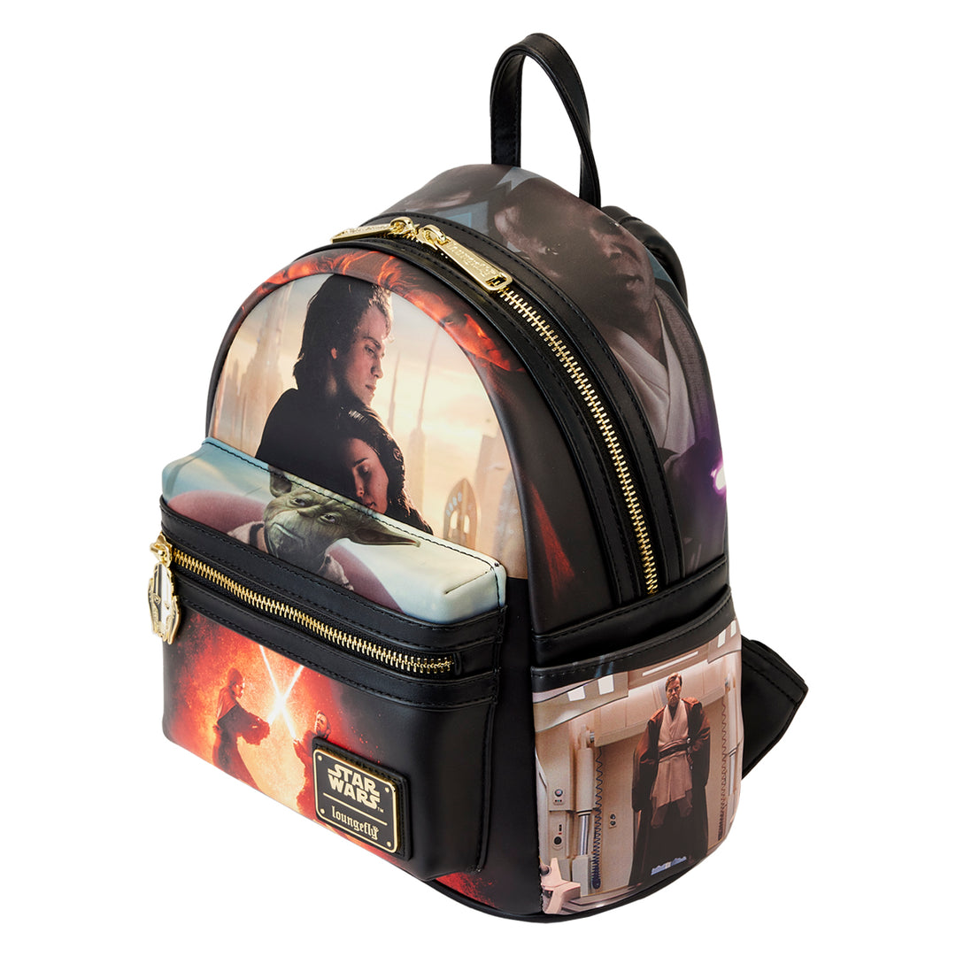 Star Wars Revenge of the Sith Scene Mini Backpack