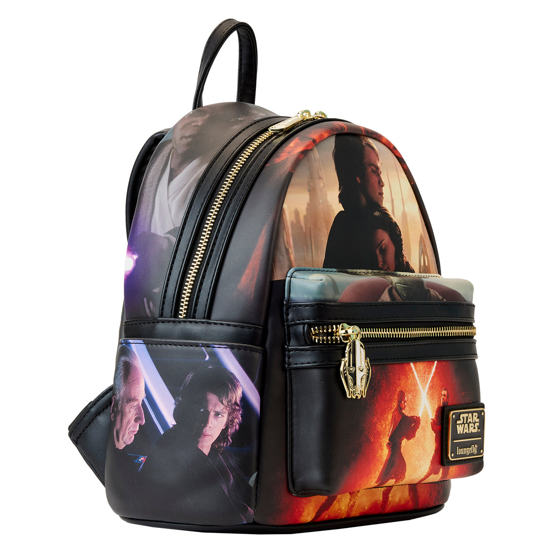 Star Wars Revenge of the Sith Scene Mini Backpack