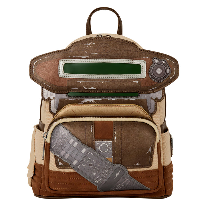 Loungefly Star Wars Boushh Disguise Cosplay Mini Backpack