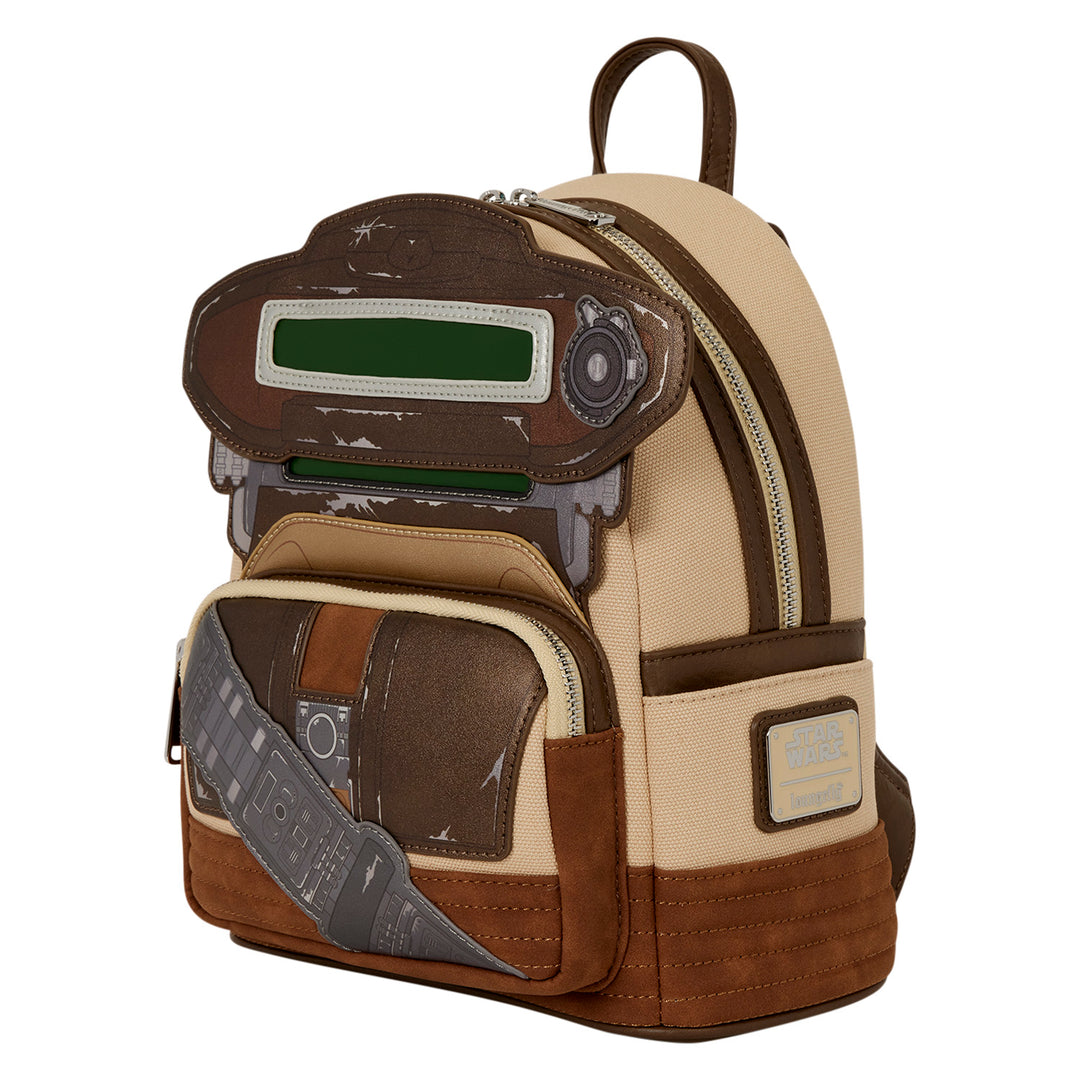 Loungefly Star Wars Boushh Disguise Cosplay Mini Backpack