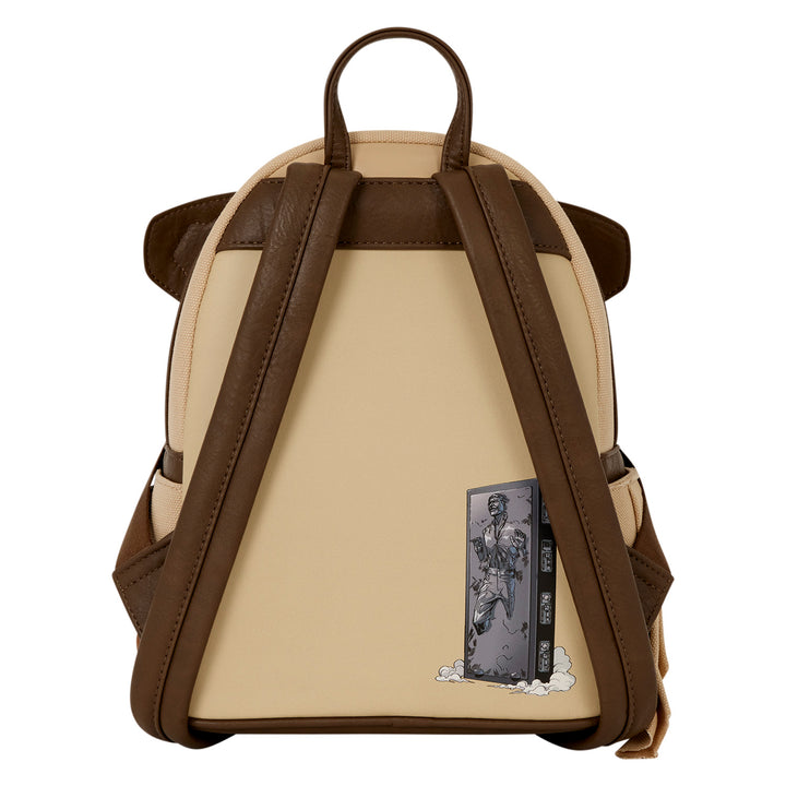 Loungefly Star Wars Boushh Disguise Cosplay Mini Backpack