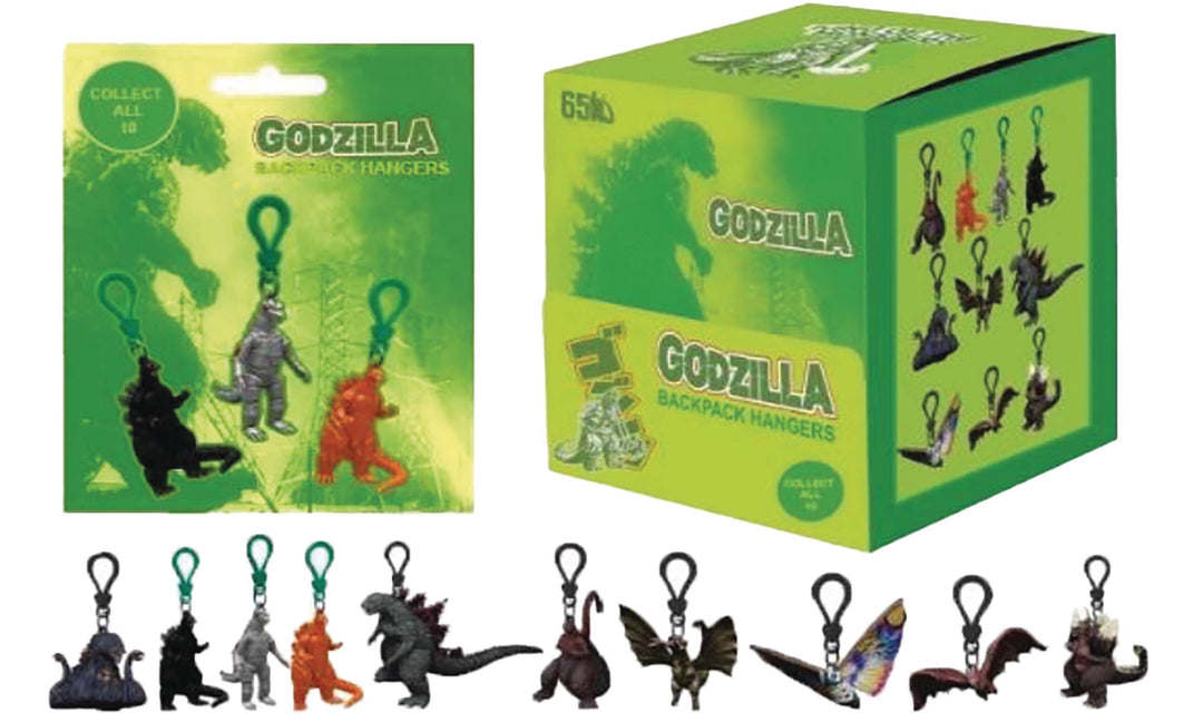 Godzilla Hangers Mystery Blind Bag