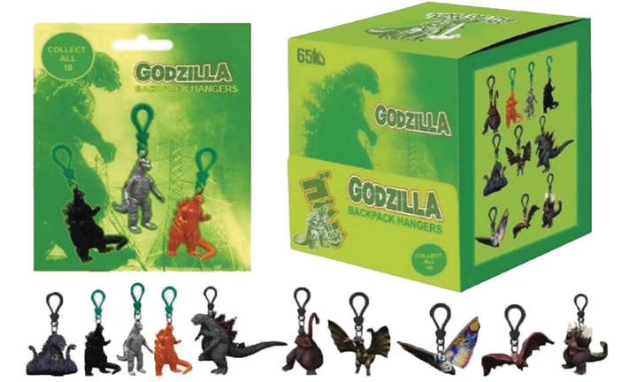 Godzilla Hangers Mystery Blind Bag