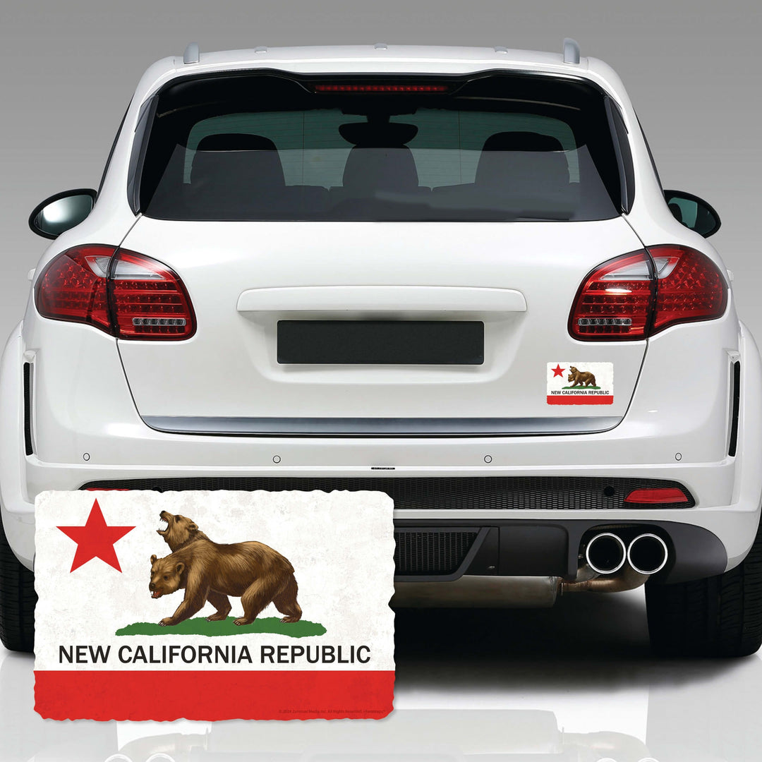 Fallout New California Republic Decal