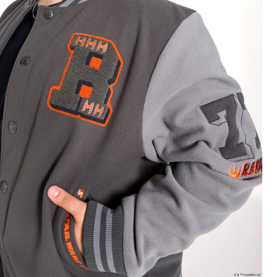 LF Collectiv Star Wars Rebel Alliance Varsity Jacket